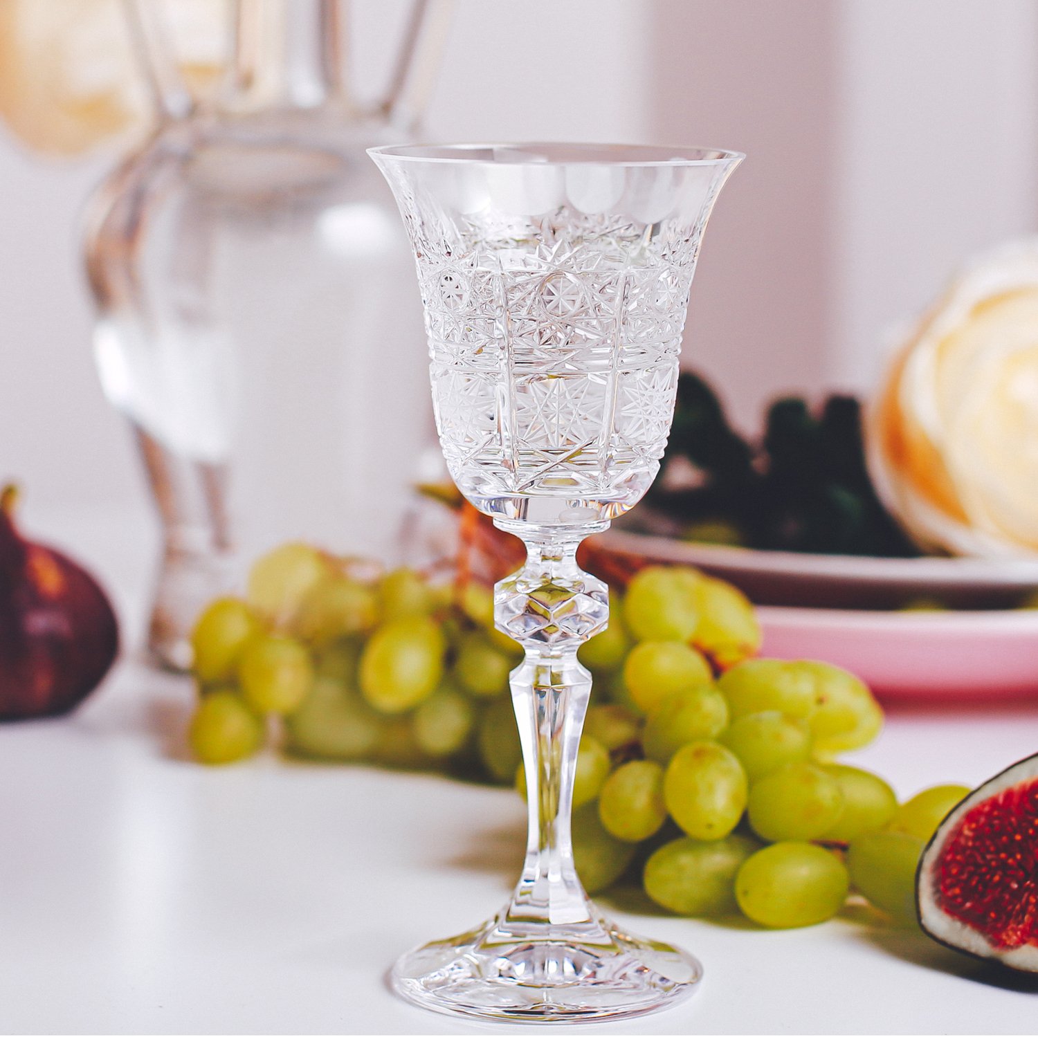 Crystal White Wine glasses 170ml - Bohemia Crystal - Original