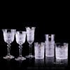 CRYSTAL GLASS SET