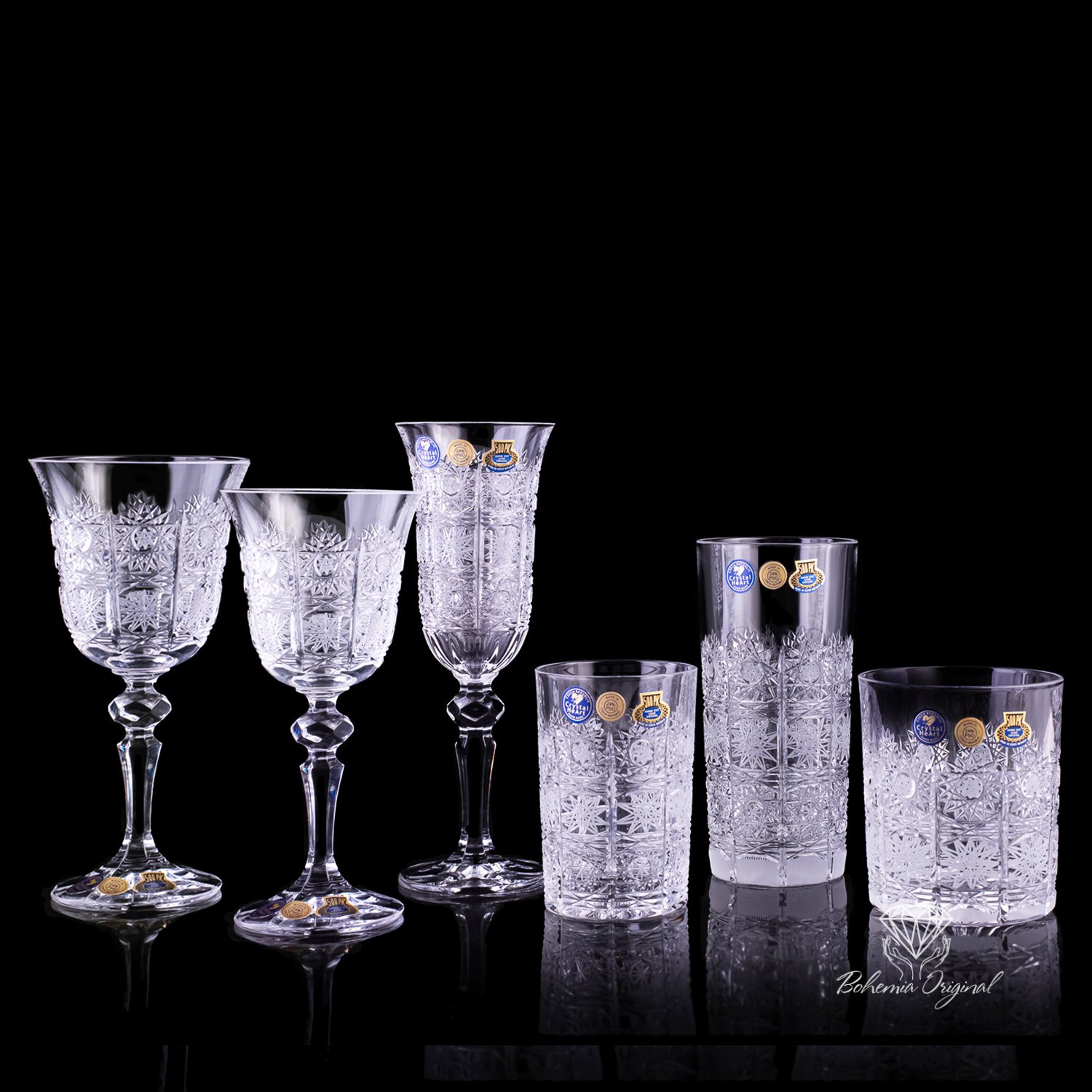 Crystal Champagne Glasses Luxury Classic Personalise Whisky