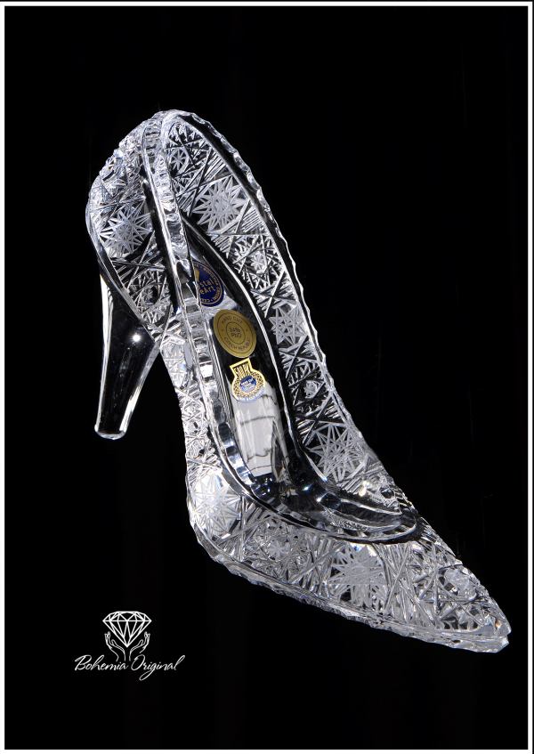 Cinderella Crystal Shoe - Original Czech Bohemia Crystal - Image 9